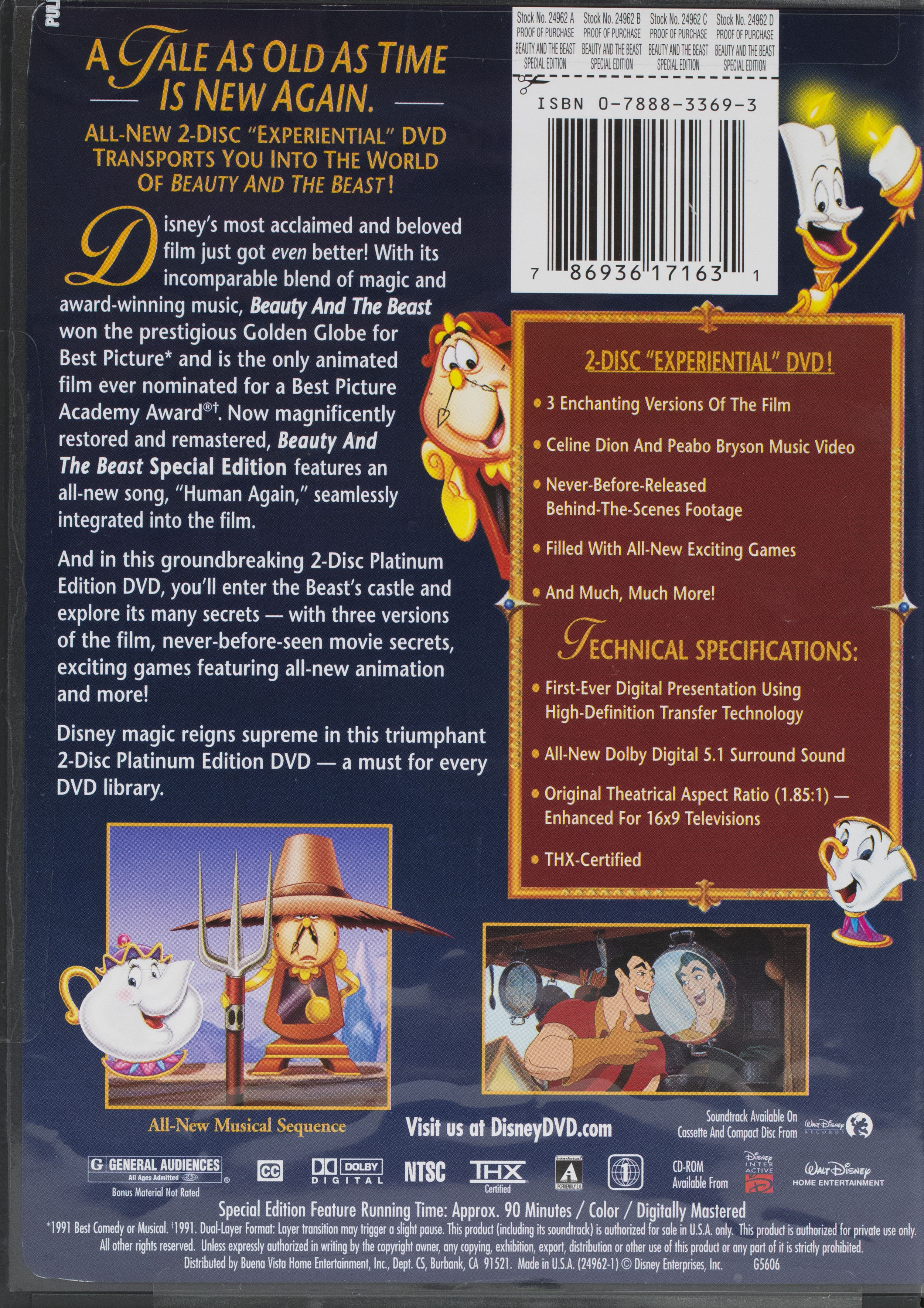 FFT-Real or Fake 4-Beauty and the Beast (real-back) | U.S. Customs